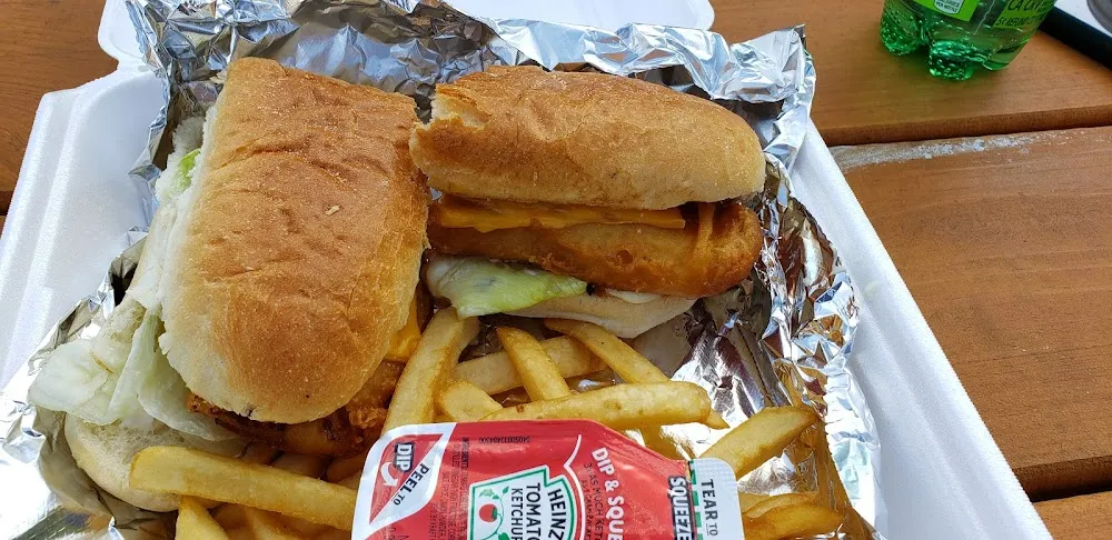 Fish Sandwich & Fries
